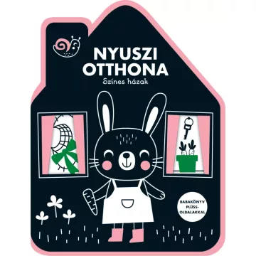 Színes házak - Nyuszi otthona 