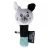  Plüss kutyus csörgő