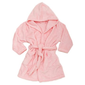 Wellsoft gyermek köntös (74-80) - Rózsaszín