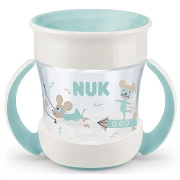 NUK Mini Magic Cup 6+ varázslatos pohár 160ml - zöld