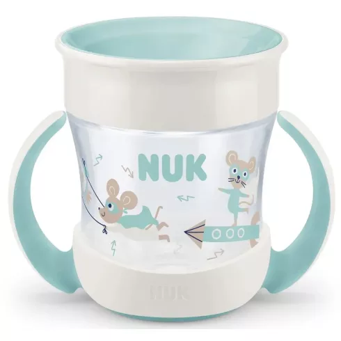 NUK Mini Magic Cup 6+ varázslatos pohár 160ml - zöld
