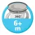 NUK Mini Magic Cup 6+ varázslatos pohár 160ml - lila/piros