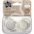 Tommee Tippee Newborn újszülött játszócumi 0-2 hó 2 db - szürke/bézs