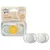 Tommee Tippee Newborn újszülött játszócumi 0-2 hó 2 db - szürke/bézs