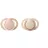   Tommee Tippee Newborn újszülött játszócumi 0-2 hó 2 db - pink/bézs