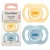 Tommee Tippee Ultralight nyugtató cumi 0-6 hó 2 db -  kék,sárga 