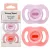 Tommee Tippee Ultralight nyugtató cumi 0-6 hó 2 db -  korall,lila