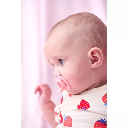 Tommee Tippee Ultralight nyugtató cumi 0-6 hó 2 db -  korall,lila