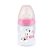 NUK First Choice Temperature Control cumisüveg 150 ml - Rózsaszín zsiráf