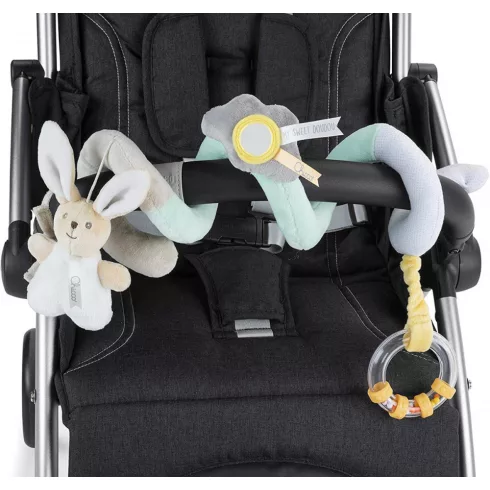 Chicco Activity spirál babakocsi játék 0h +