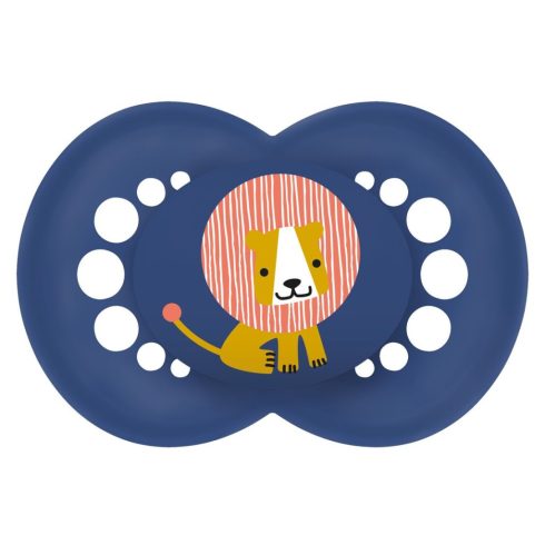 MAM Original 16+ szilikon nyugtató cumi - kék oroszlán 