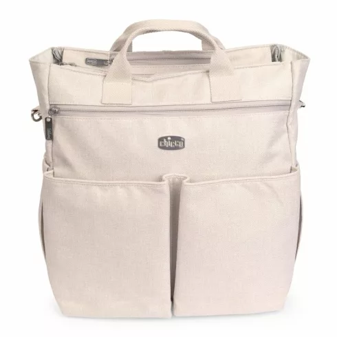 Chicco Parent Bag kismamatáska
tárolózsebekkel és pelenkázó alátéttel - Amber Glow