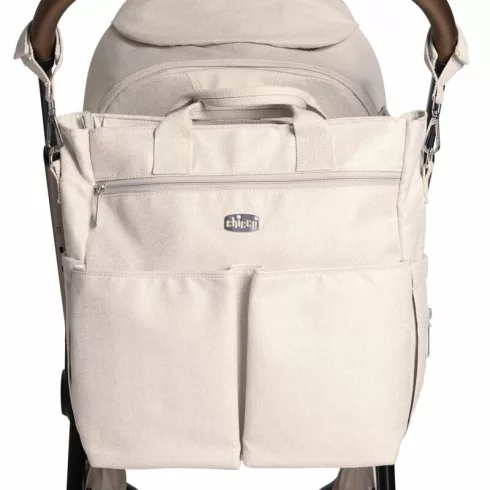 Chicco Parent Bag kismamatáska
tárolózsebekkel és pelenkázó alátéttel - Amber Glow