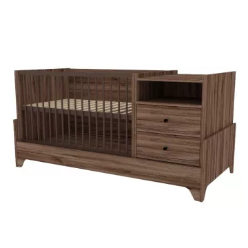 Faktum Nest Walnut kombi babaágy