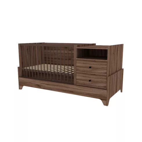 Faktum Nest Walnut kombi babaágy