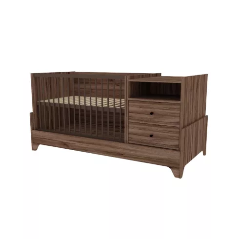 Faktum Nest Walnut kombi babaágy