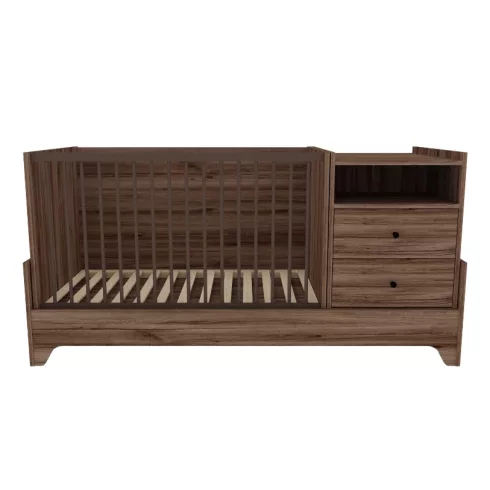 Faktum Nest Walnut kombi babaágy