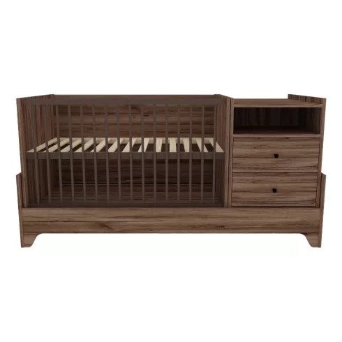 Faktum Nest Walnut kombi babaágy