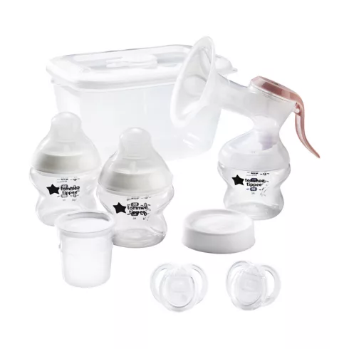 Tommee Tippee Made For Me kézi mellszívó kezdőszett