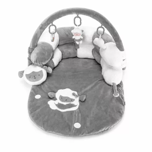 Zopa Nesty interaktív játszószőnyeg és babafészek - Sheep