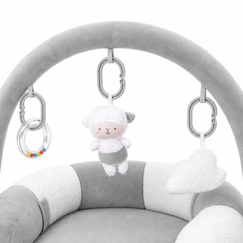 Zopa Nesty interaktív játszószőnyeg és babafészek - Sheep
