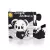 Zopa Kontrasztos fejlesztő plüsskönyv - Panda