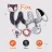Zopa Kontrasztos fejlesztő játékspirál - Fox