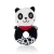 Zopa Kontrasztos fejlesztő csörgő - Panda 