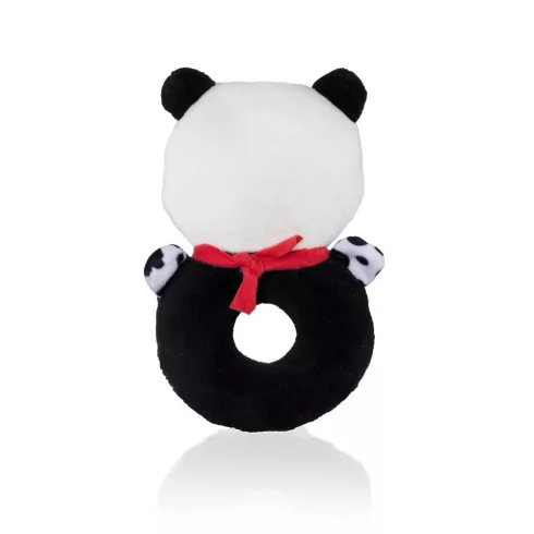 Zopa Kontrasztos fejlesztő csörgő - Panda 