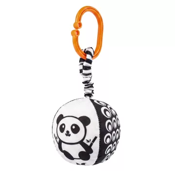 Zopa Kontrasztos fejlesztő labda - Panda 