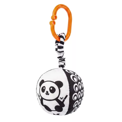 Zopa Kontrasztos fejlesztő labda - Panda 