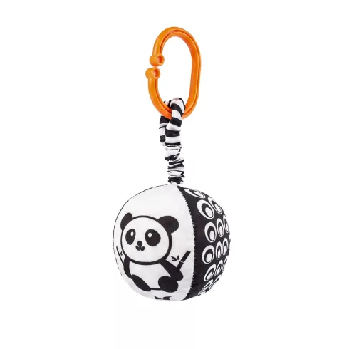 Zopa Kontrasztos fejlesztő labda - Panda 