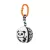 Zopa Kontrasztos fejlesztő labda - Panda 