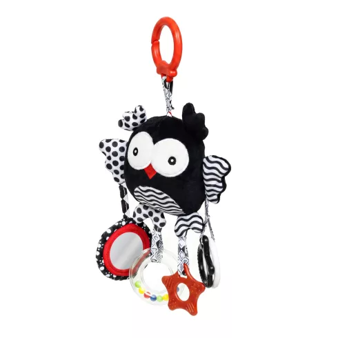 Zopa Kontrasztos fejlesztő játék - Owl