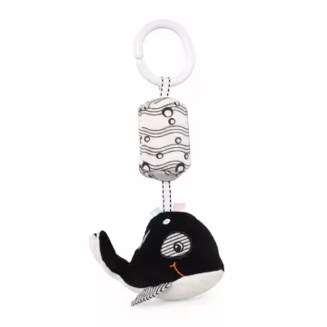 Zopa Kontrasztos fejlesztő függőjáték - Whale