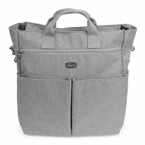 Chicco Parent Bag kismamatáska
tárolózsebekkel és pelenkázó alátéttel - Lunar Rock