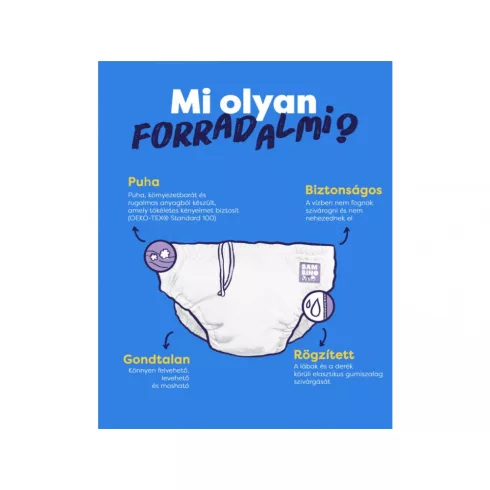Bambino Mio úszópelenka 1-2 év - Finn
