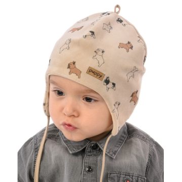 Marika Pamut sapka (36) "PUPPY" bézs