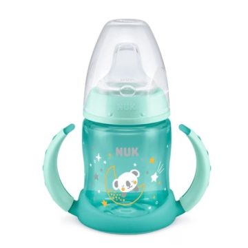 NUK 150ml First Choice Night tanulópohár 6+ zöld koala