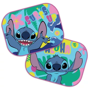 Disney autós napellenző  2db-os - Stitch