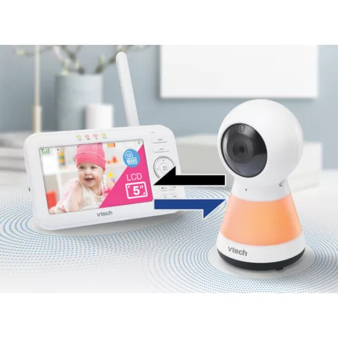 Vtech VM5255 kamerás babaőrző