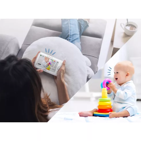 Vtech VM5255 kamerás babaőrző