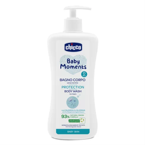 Chicco Fürdető könnymentes 500 ml körömvirággal 0+