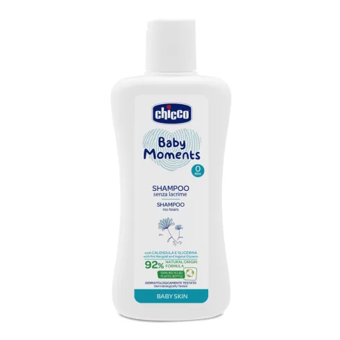 Chicco Sampon könnymentes 200 ml körömvirág és növényi glicerin 0+