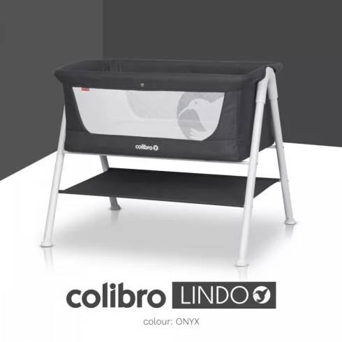 Colibro Lindo babaöböl és babaágy - Onyx