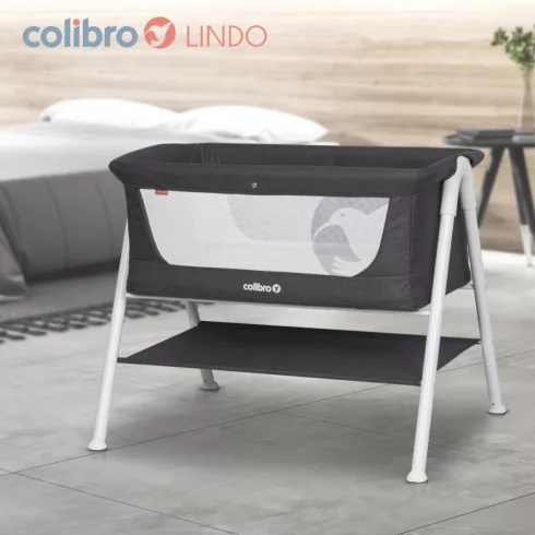 Colibro Lindo babaöböl és babaágy - Onyx