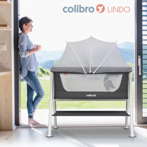 Colibro Lindo babaöböl és babaágy - Onyx