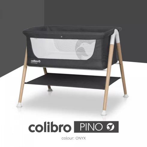 Colibro Pino babaöböl és babaágy - Onyx