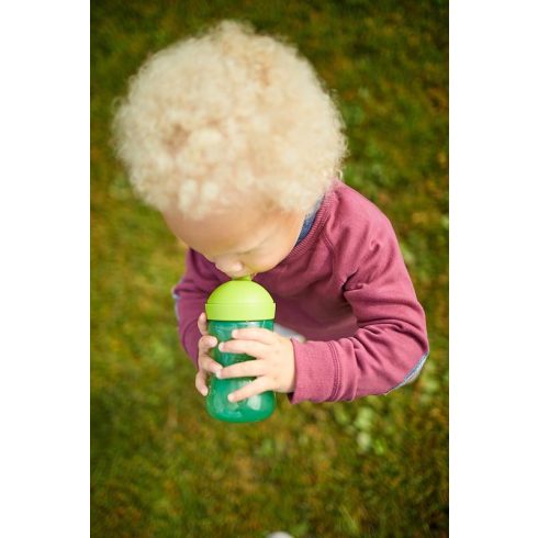 Philips AVENT 18+ Kemény itatófejes pohár 300 ml - zöld