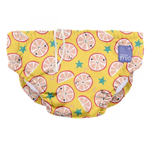 BambinoMio úszópelenka L 9-12 kg - Cool Citrus
